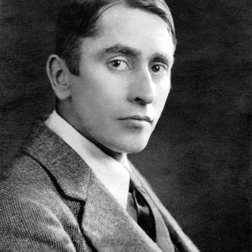 Portrait of Harry Clarke