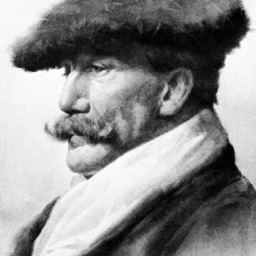 Portrait of Harry Fenn