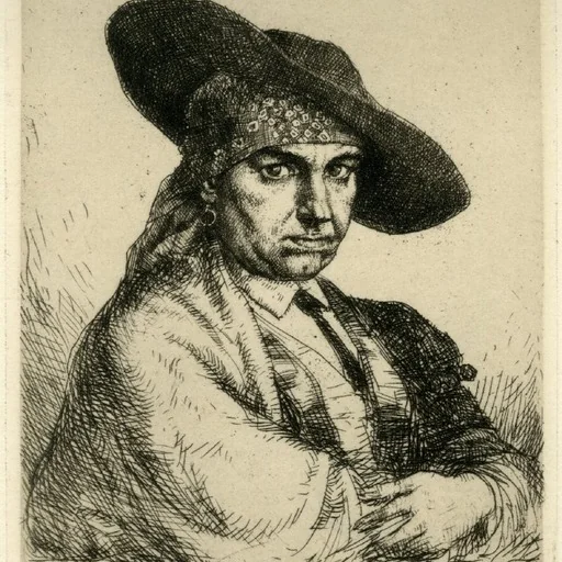 Portrait of Harry Morley