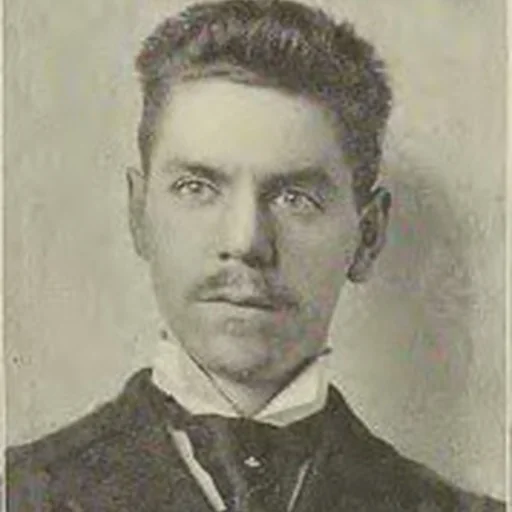 Portrait of Harry Roseland
