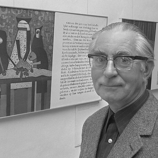 Portrait of Harry van Kruiningen