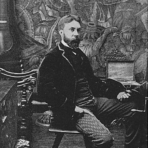 Portrait of Harry Willson Watrous