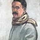 Portrait of Heinrich Altherr