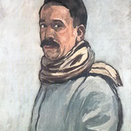 Portrait of Heinrich Altherr