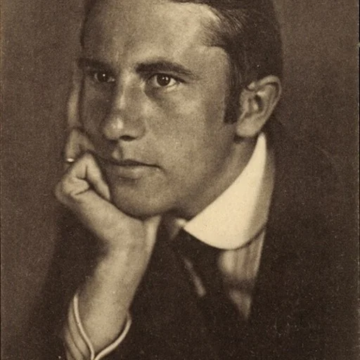 Portrait of Heinrich Campendonk