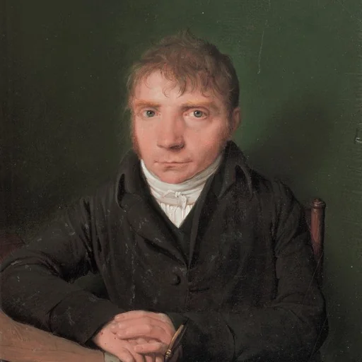 Portrait of Heinrich Christoph Kolbe