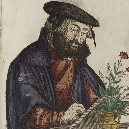 Portrait of Heinrich Füllmaurer