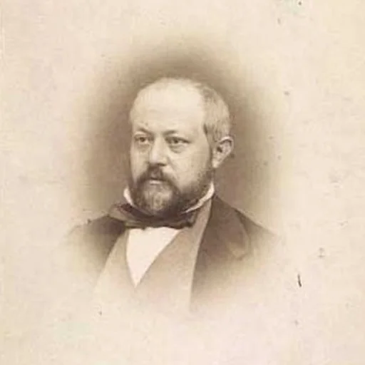 Portrait of Heinrich Hansen