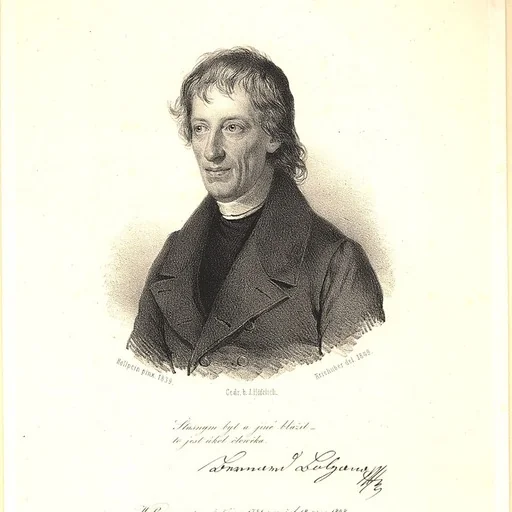 Portrait of Heinrich Hollpein