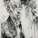 Portrait of Heinrich Nauen