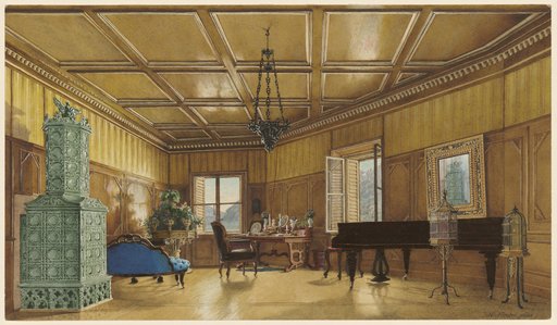 Portrait of Heinrich von Förster