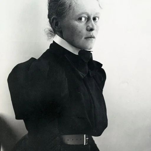 Portrait of Helene Schjerfbeck