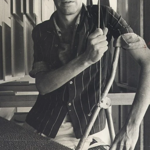 Portrait of Hélio Oiticica