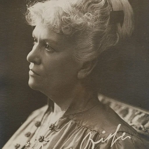 Portrait of Helmi Biese