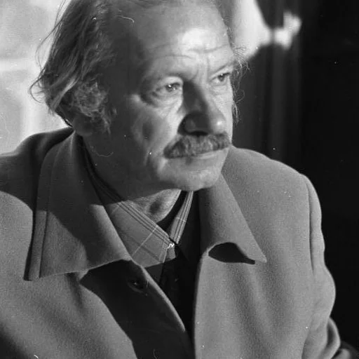 Portrait of Helmut A. P. Grieshaber