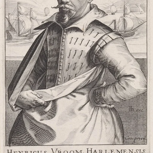 Portrait of Hendrick Cornelisz Vroom