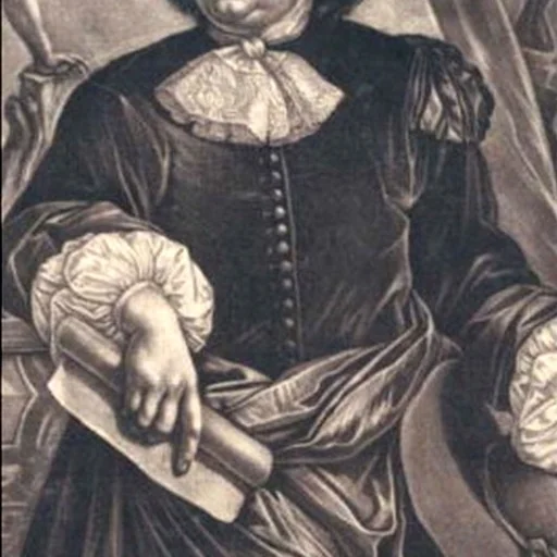 Portrait of Hendrick Fromantiou
