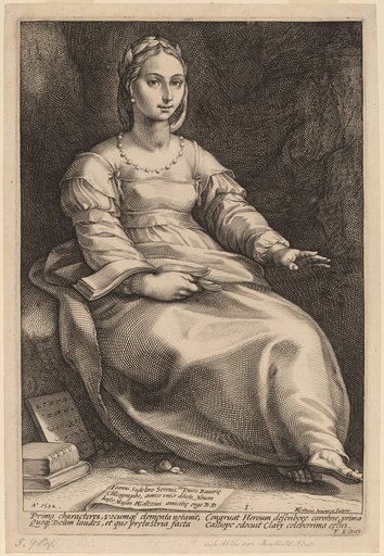 Portrait of Hendrick Goltzius