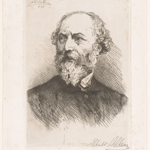 Portrait of Hendrick Joseph Dillens