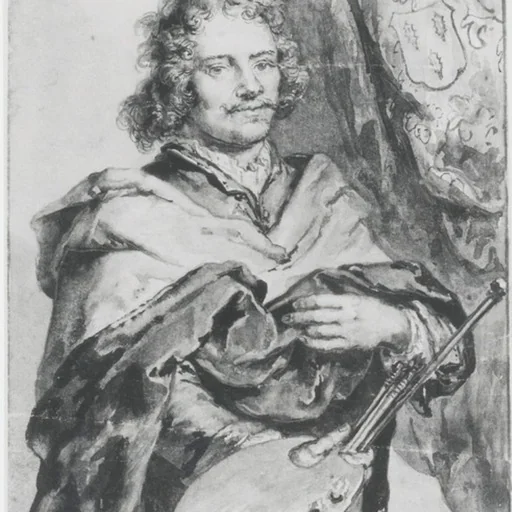 Portrait of Hendrick ter Brugghen