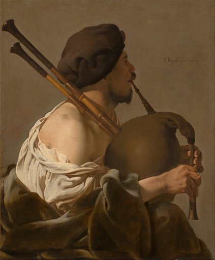 Portrait of Hendrick ter Brugghen