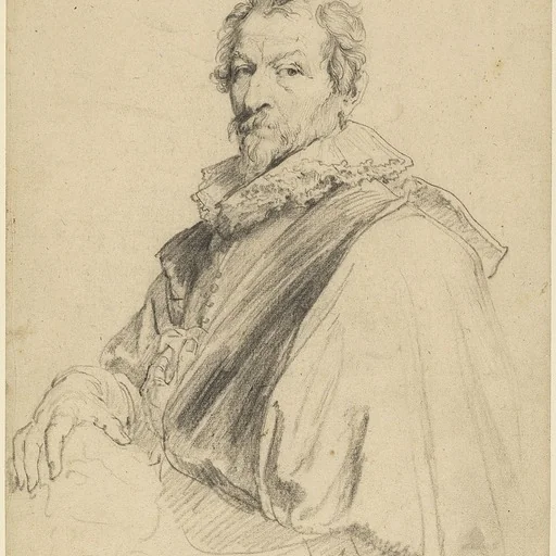 Portrait of Hendrick van Balen the Elder