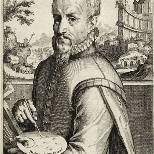 Portrait of Hendrick van Cleve III