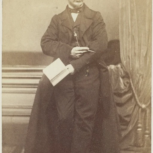 Portrait of Hendrik Dirk Kruseman van Elten