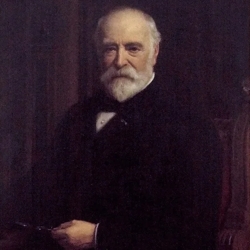 Portrait of Hendrik Jacobus Scholten