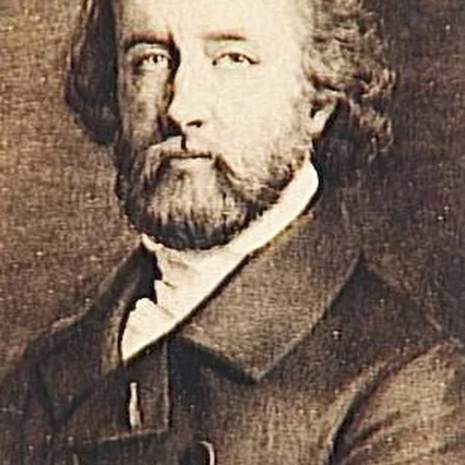 Portrait of Hendrik Scheffer