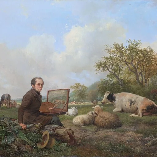 Portrait of Hendrik van de Sande Bakhuyzen