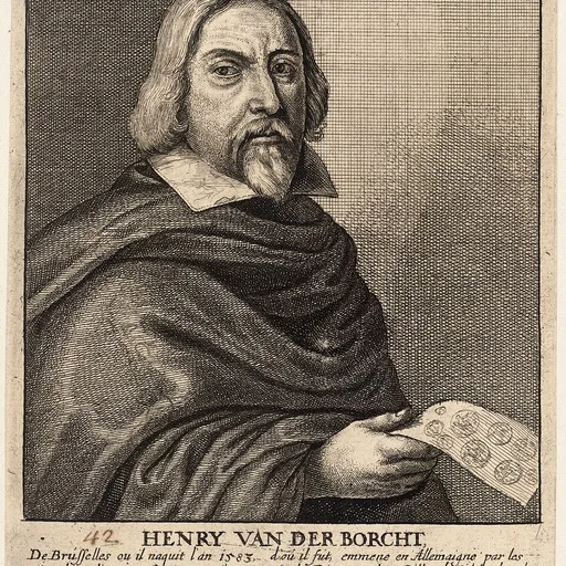 Portrait of Hendrik van der Borcht the elder