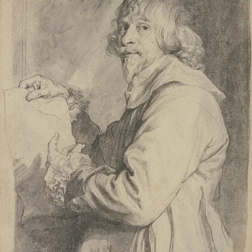 Portrait of Hendrik van Steenwijk II
