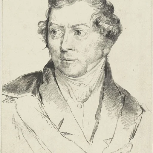 Portrait of Hendrik Voogd