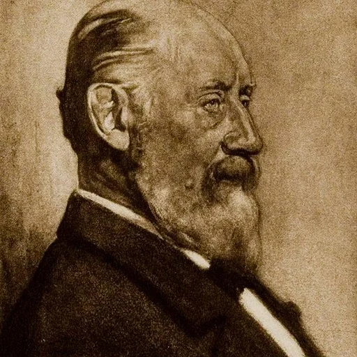 Portrait of Hendrik Willem Mesdag