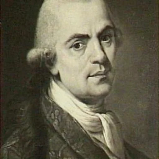 Portrait of Hendrik Willem Schweickhardt