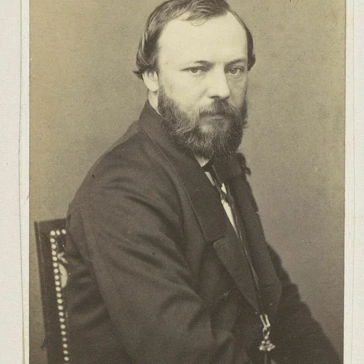 Portrait of Henri Adolphe Schaep