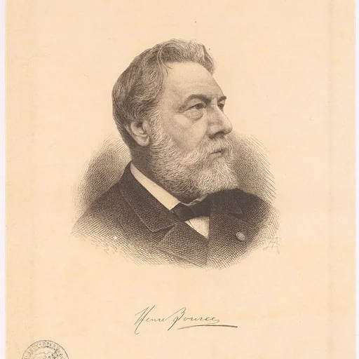 Portrait of Henri Bource