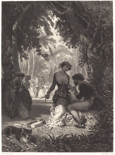 Portrait of Henri Charles Antoine Baron