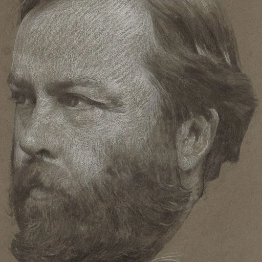Portrait of Henri de Braekeleer