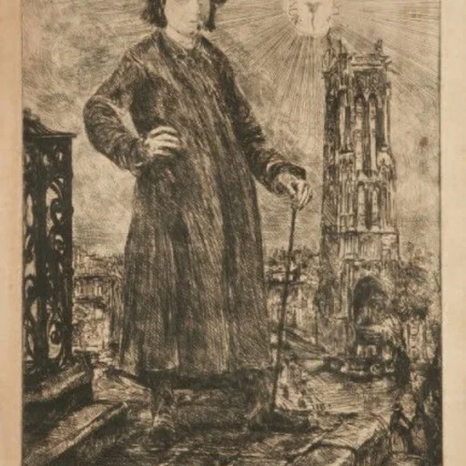 Portrait of Henri de Groux