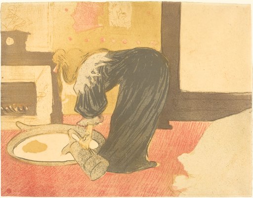 Portrait of Henri de Toulouse-Lautrec