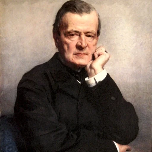 Portrait of Henri Delaborde