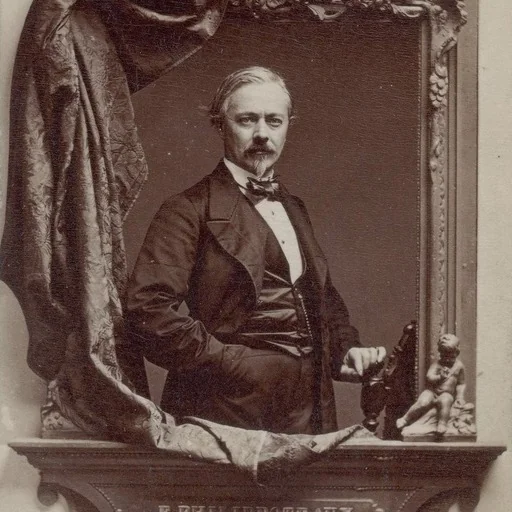 Portrait of Henri Félix Emmanuel Philippoteaux