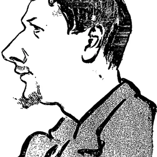 Portrait of Henri-Gabriel Ibels