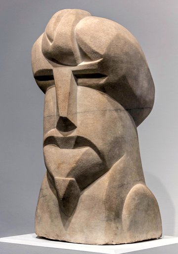 Portrait of Henri Gaudier-Brzeska