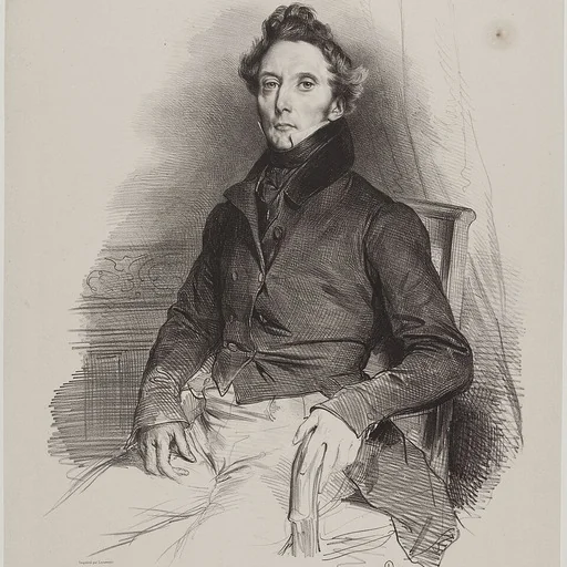 Portrait of Henri Grevedon