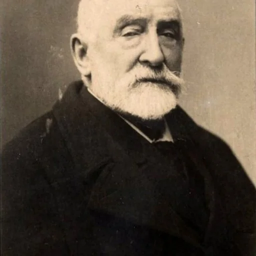 Portrait of Henri Harpignies
