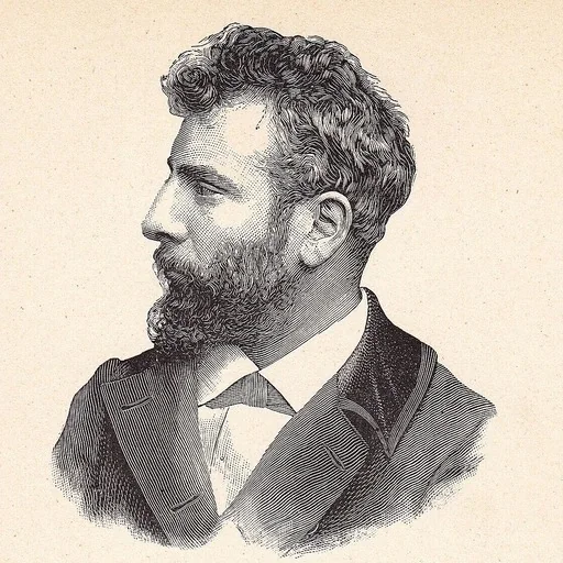 Portrait of Henri-Jean Guillaume Martin