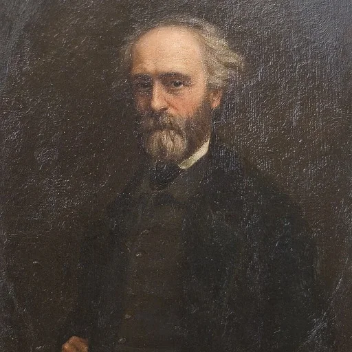 Portrait of Henri-Joseph-Constant Dutilleux